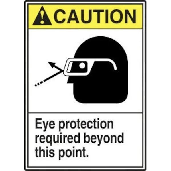 Accuform ANSI ISO WARNING SAFETY SIGNS MRPE311XL MRPE311XL - main